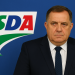 SDA: Dodik mora biti smijenjen i sa pozicije predsjednika SNSD-a