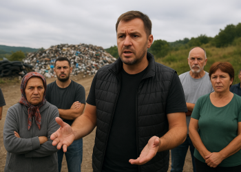 Deponija “Golo brdo” ostaje zatvorena – mještani okolnih sela odbili dijalog sa Gradom