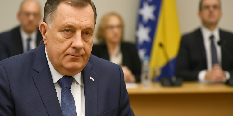 CIK BiH u srijedu odlučuje o prestanku mandata Miloradu Dodiku
