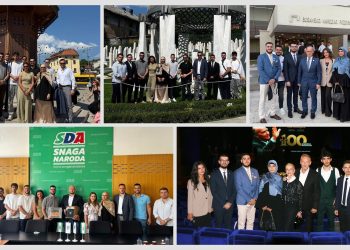 Delegacija Asocijacije mladih SDA Sandžaka posjetila kolege iz Kantona Sarajevo