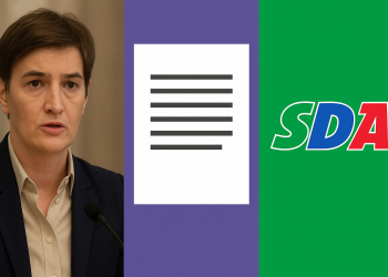 SDA Sandžaka uputila pismo međunarodnim institucijama zbog izjave Ane Brnabić
