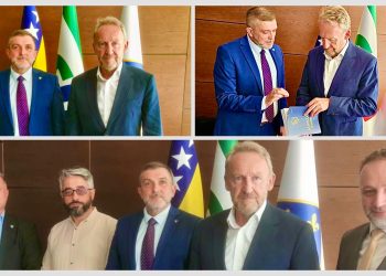 Izetbegović primio delegaciju Bošnjačkog nacionalnog vijeća u Srbiji