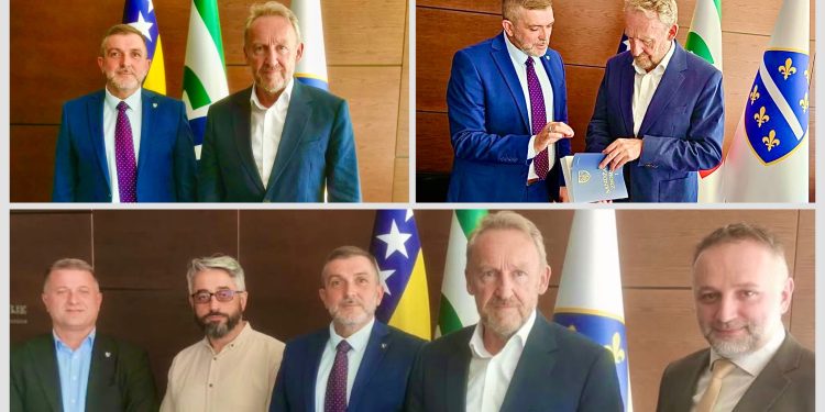 Izetbegović primio delegaciju Bošnjačkog nacionalnog vijeća u Srbiji