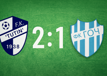 FK Tutin preokretom do pobjede protiv FK Goča