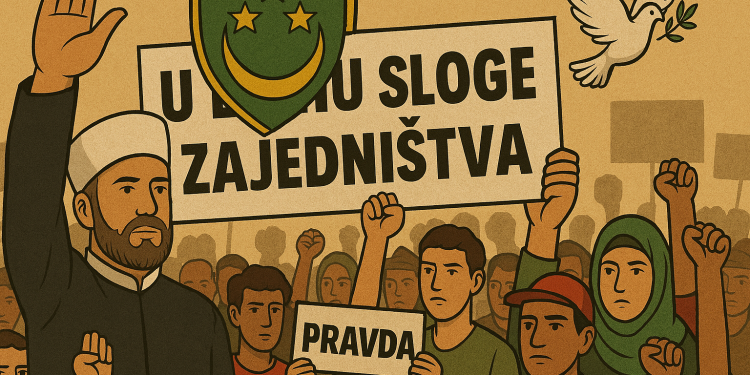 Mešihat Islamske zajednice Sandžaka pozvao na mirne proteste: “U duhu sloge i zajedništva”