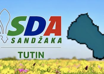 Jasan stav iz Tutina: SDA Sandžaka ostaje opozicija i brani čast Bošnjaka