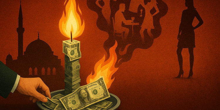 Skandal u džematu: Sergija išla na luksuz, prostituciju i privatne račune