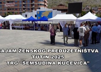 /VIDEO/ Uspješno održan Regionalni sajam ženskog preduzetništva u Tutinu
