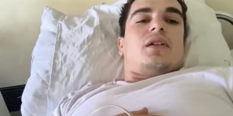 /VIDEO/ Student iz Valjeva obratio se iz bolnice: Vladimir Đorđević o policijskoj brutalnosti tokom protesta