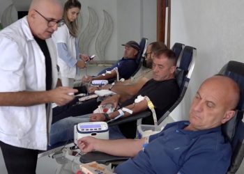 /VIDEO/ U Tutinu prikupljeno 59 jedinica krvi – dodjeljena priznanja opštini i policijskoj stanici