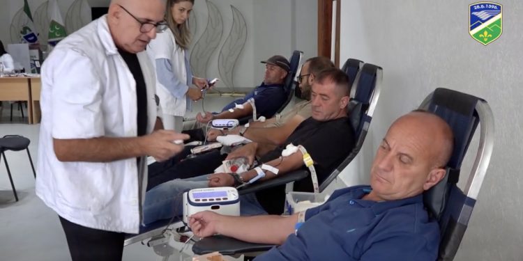 /VIDEO/ U Tutinu prikupljeno 59 jedinica krvi – dodjeljena priznanja opštini i policijskoj stanici