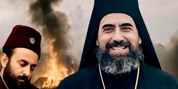 /VIDEO/ Mitropolit SPC slavi četničkog zločinca Pavla Đurišića: Rane Bošnjaka ponovo otvorene