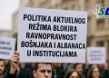 SDA Sandžaka: Politika aktuelnog režima blokira ravnopravnost Bošnjaka i Albanaca u institucijama