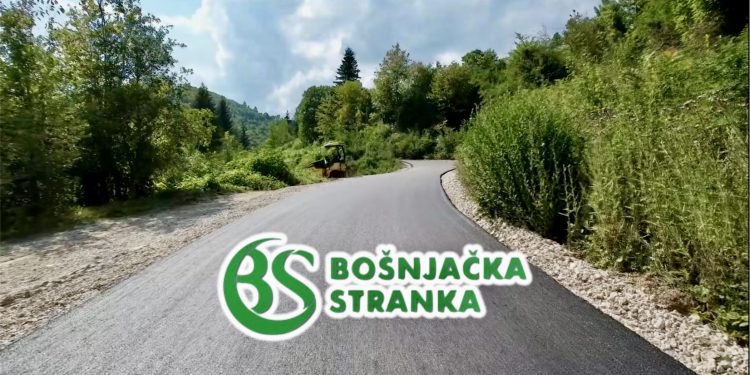 /VIDEO/ Rožaje: U Bukovici asfaltirane tri putne dionice