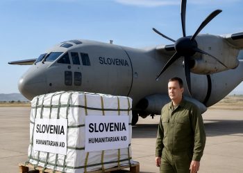 Historijski trenutak: Slovenska vojska vlastitim snagama šalje pomoć u Gazu