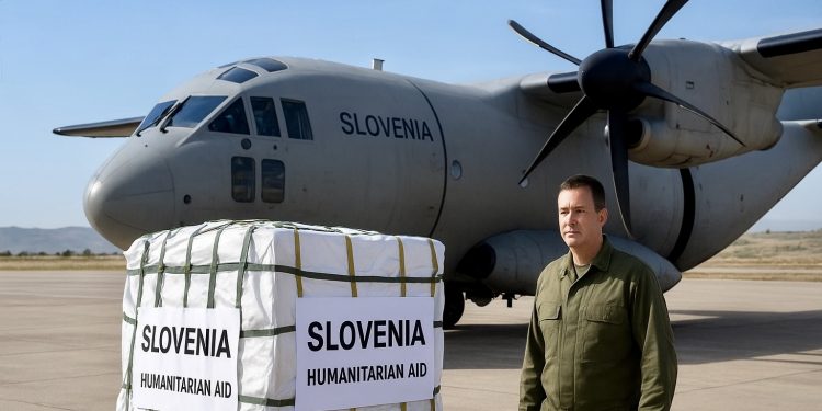 Historijski trenutak: Slovenska vojska vlastitim snagama šalje pomoć u Gazu