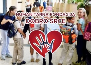 Humanitarna fondacija “Dobro srce” obradovala 150 đaka prvaka u tutinskim selima