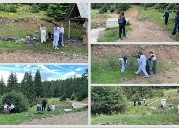 Tutin: Ekološka akcija na Dobrači – spoj edukacije i očuvanja prirode