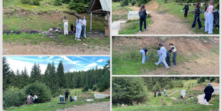 Tutin: Ekološka akcija na Dobrači – spoj edukacije i očuvanja prirode