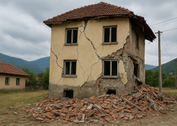 Zemljotres jačine 4,2 stepena pogodio Goliju, osjetio se i u Tutinu