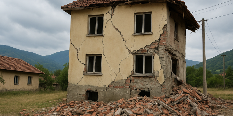 Zemljotres jačine 4,2 stepena pogodio Goliju, osjetio se i u Tutinu