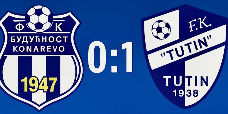 VELIKA POBJEDA FK TUTIN U KONAREVU – DACIĆ PRESUDIO DOMAĆINU!
