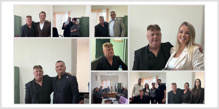 Tutin: Nakon 33 godine rada, Vezir Tutić ispraćen u zasluženu penziju