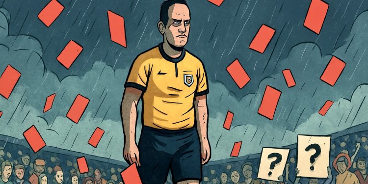 Skandal u Tutinu: Četiri crvena kartona za FK Tutin i trener isključen