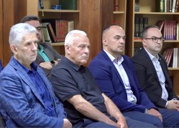 /VIDEO/ Promovisana knjiga „Sandžak i slavni Bošnjaci od Avara dovijeka“