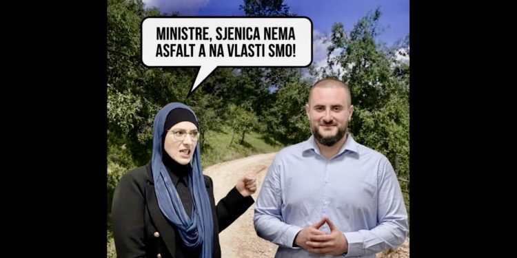 Zukorlić pokušava politički profitirati na tuđim projektima u Tutinu, dok Sjenica čeka asfalt