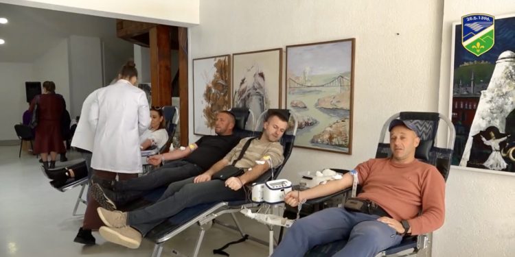 /VIDEO/ Tutin: Završena posljednja ovogodišnja akcija davanja krvi