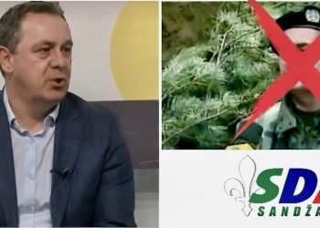 SDA: SMIJENITI DEJANA BELOJICU ZBOG VELIČANJA RATNOG ZLOČINCA