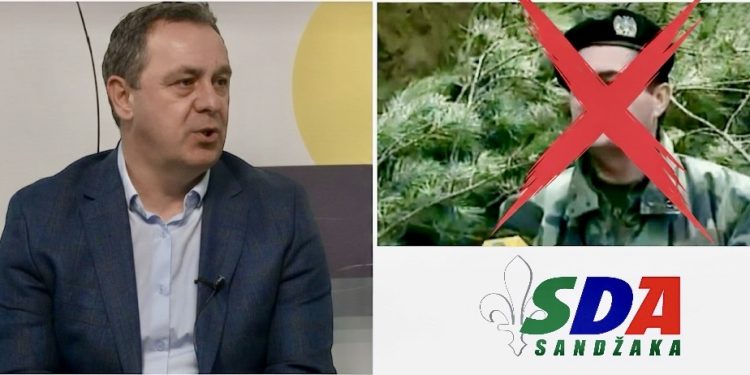 SDA: SMIJENITI DEJANA BELOJICU ZBOG VELIČANJA RATNOG ZLOČINCA