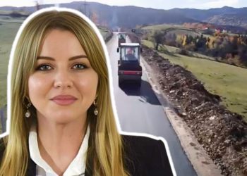 /VIDEO/ Tutin: Počeli radovi na asfaltiranju puta u Mojstiru