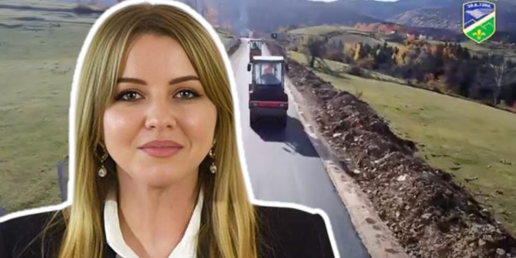 /VIDEO/ Tutin: Počeli radovi na asfaltiranju puta u Mojstiru