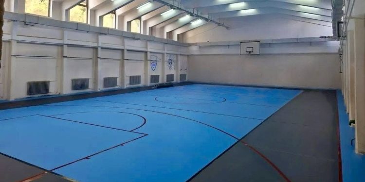Tutin: Završena rekonstrukcija sportske sale u školi u Ljeskovi