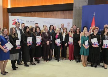 Predsjednica Opštine Tutin Selma Kučević potpisala ugovor o finansijskoj podršci