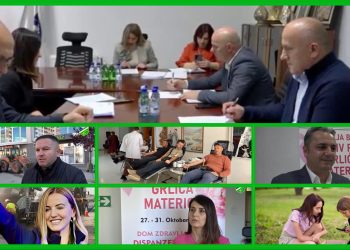 /VIDEO/ Pregled nedjelje u Tutinu: Sedmica humanosti, kulture i novih infrastrukturnih radova