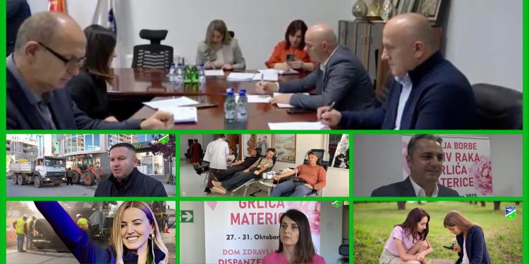 /VIDEO/ Pregled nedjelje u Tutinu: Sedmica humanosti, kulture i novih infrastrukturnih radova