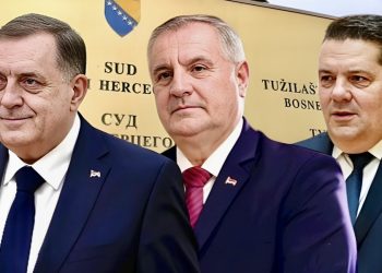 Obustavljena istraga protiv Dodika, Viškovića i Stevandića za napad na ustavni poredak