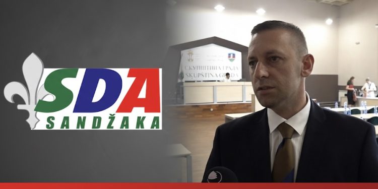 SDA Sandžaka: Nedopustive prijetnje narodnom poslaniku Ahmedinu Škrijelju moraju biti sankcionisane