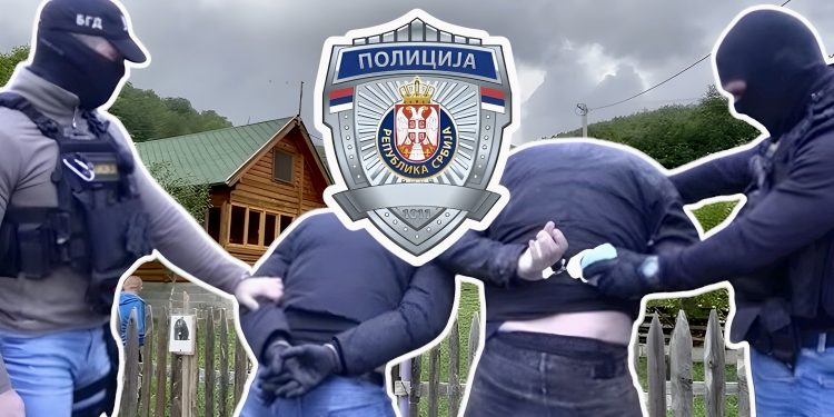 Munjevita akcija tutinske policije: Provalnici iz Kragujevca uhvaćeni u rekordnom roku!