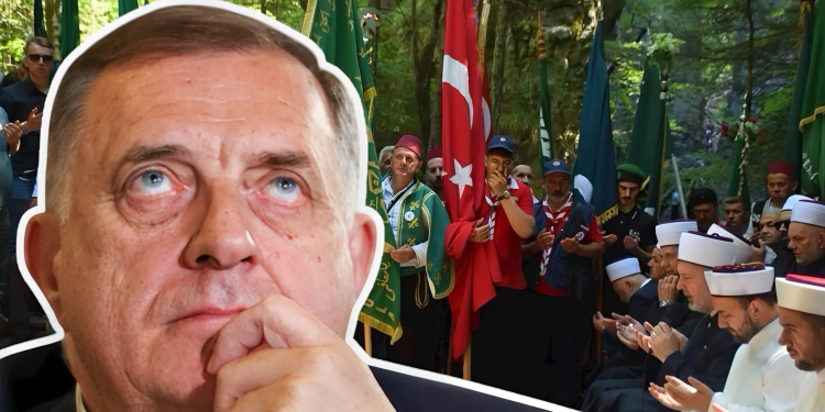 /VIDEO/ Dodik ponovo širi netrpeljivost: Bošnjake nazvao “Turcima”