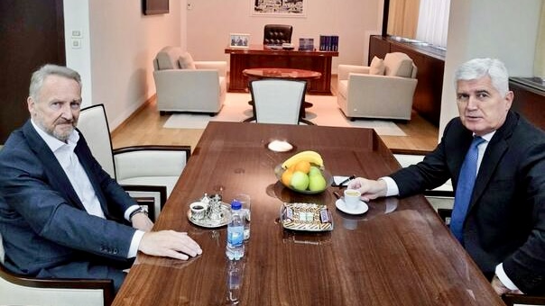 Izetbegović nakon sastanka s Čovićem: “Dobrodošla je obnova komunikacije”