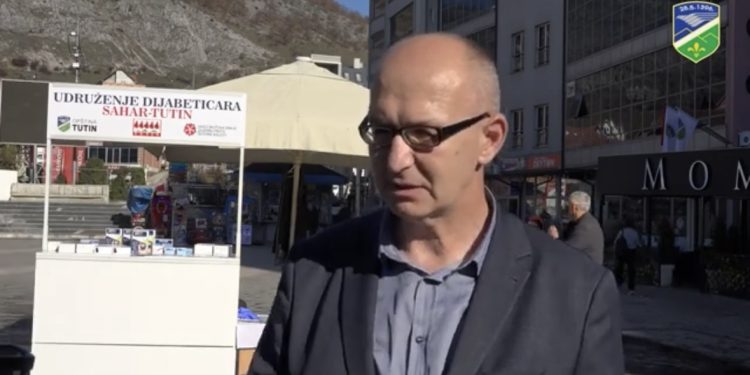 /VIDEO/ U Tutinu obilježen Svjetski dan borbe protiv dijabetesa