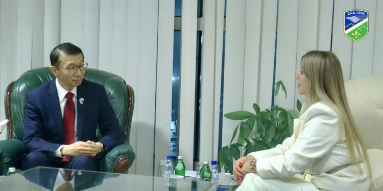 /VIDEO/ Ambasador Japana posjetio opštinu Tutin