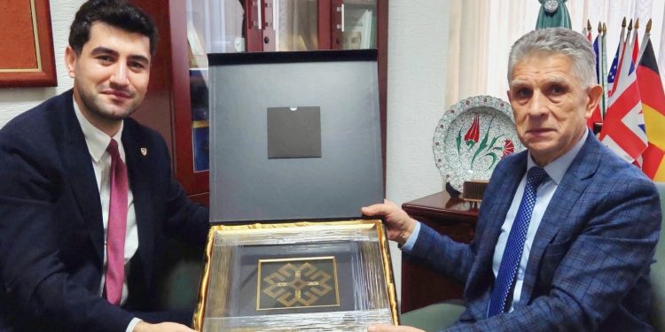 Posjeta generalnog direktora Maarif fondacije SDA Sandžaku