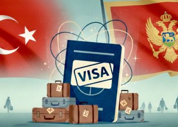 Skoro 9.000 državljana Turske napustilo Crnu Goru nakon uvođenja viza