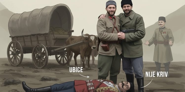 Zločin u Šahovićima 1924: Mehonić nije ubio Boška Boškovića – istina o braći Bulatović iz Smailagića polja