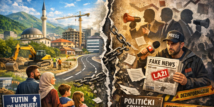 Kome i za čiji interes smeta prosperitet i napredak Tutina?